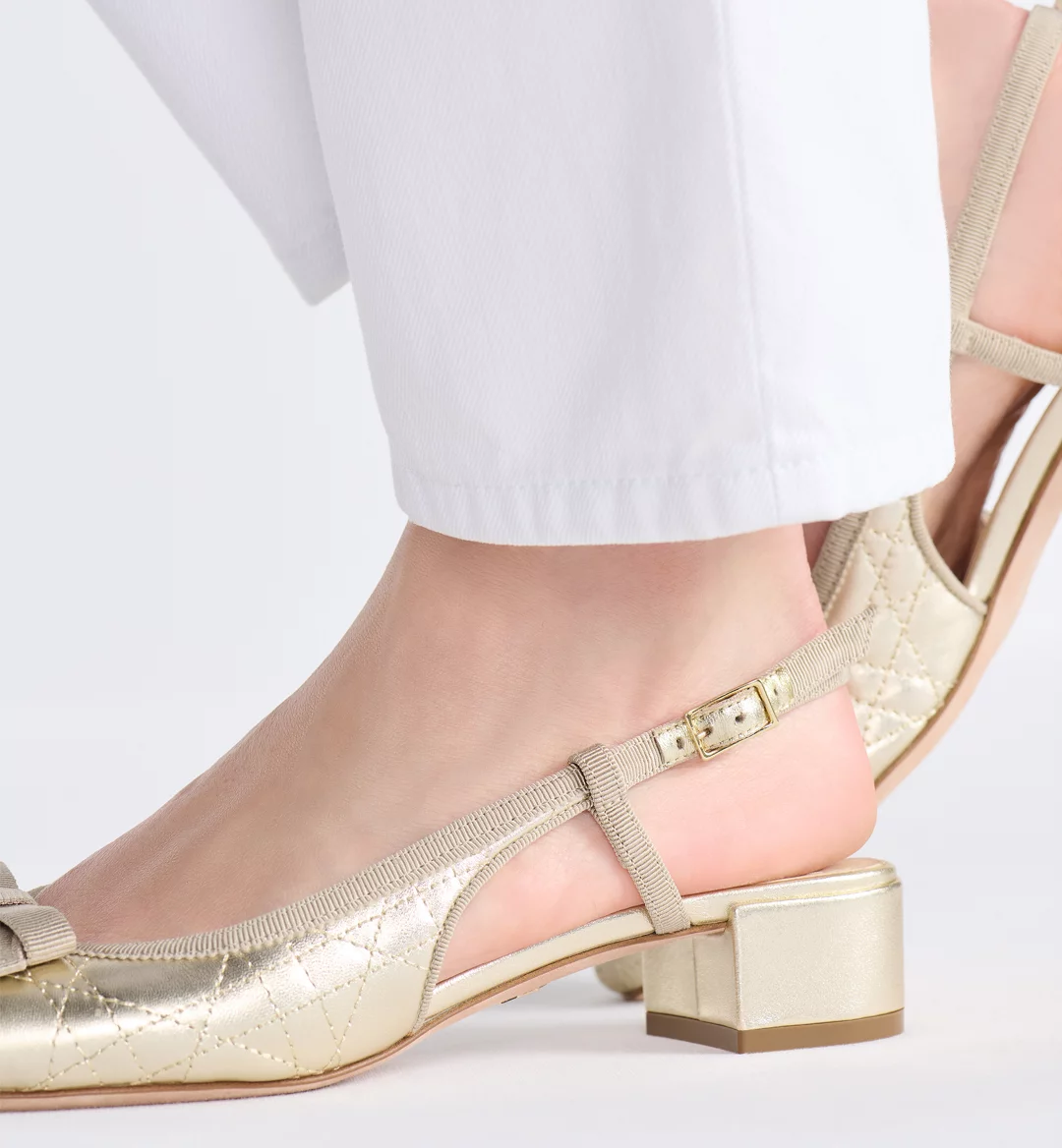 Dior Ballet Slingback Pump - Image 4